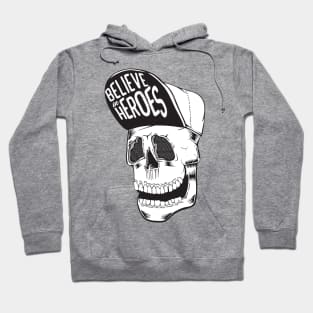 'Believe In Heroes' Military Public Service Shirt Hoodie